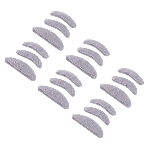 COLLBATH 6 Sätze Fake Bart Augenbrauen Satz Für Verkleiden Alter Mann Party Halloween Prop Klebeband Mehrfach Verwendbar von COLLBATH