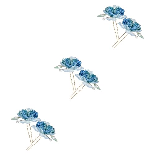 COLLBATH 3sets Floral Haar Zubehör Hochzeit Bräute Haar Braut Stirnband Für Hochzeit Party 2 Stücke * 3 von COLLBATH