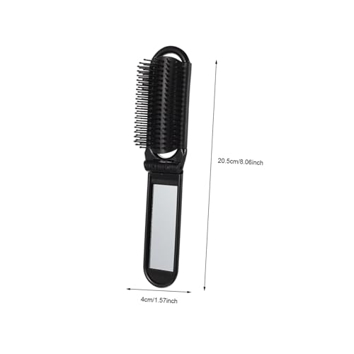 COLLBATH 6 Stück Faltbare Haarkämme mit Spiegel Kompakte Reise haarbürsten aus Langlebigem Pp material Mini Taschengröße Ergonomisch Praktisch für Damen und Herren Unterwegs COLLBATH 6 Stück Faltbare Haarkämme mit Spiegel Kompakte Reise haarbürsten aus Langlebigem Pp material Mini Taschengröße Ergonomisch Praktisch für Damen und Herren Unterwegs von COLLBATH