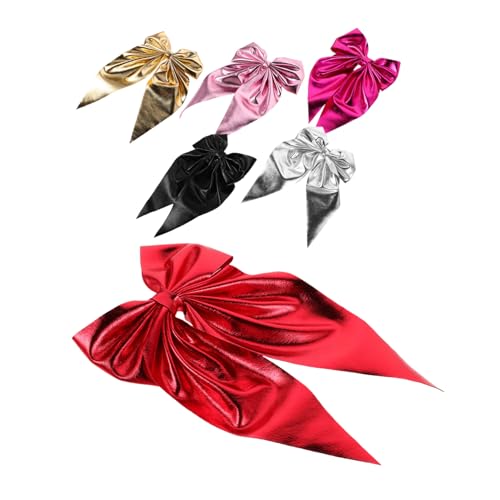 COLLBATH 6 Stück Haarschmuck Haarkrallenclip Haarspangen für Mädchen Bogenknotenkopfschmuck Bowknot-Haarklaue Haarverschluss für Mädchen Schleifenhaarspangen Party Haarzubehör Polyester COLLBATH 6 Stück Haarschmuck Haarkrallenclip Haarspangen für Mädchen Bogenknotenkopfschmuck Bowknot-Haarklaue Haarverschluss für Mädchen Schleifenhaarspangen Party Haarzubehör Polyester von COLLBATH