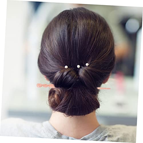 COLLBATH 6 Stück Teiliges Retro Haarschmuck aus Acetat Haarnadeln in Klassischen Farben Glatte Langlebige Haarstäbchen für Damen für Alltag Hochzeiten Partys und Geschenke von COLLBATH