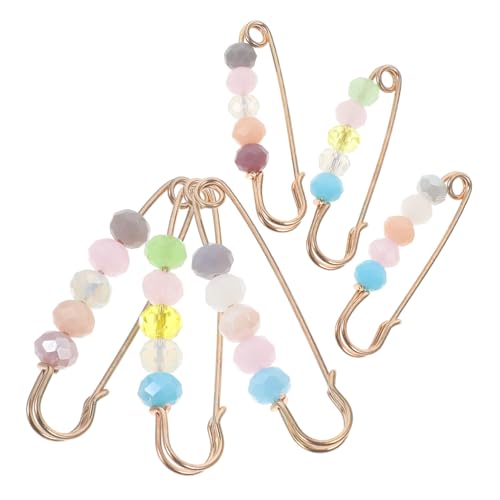 COLLBATH 6 Stück Teiliges Taillen Broschen Metalllegierung Verstellbare Hüftclip Anpassung für Damen Dekorative Hüftpins zur Bundverengung von Hosen und Röcken Langlebig und Einfach von COLLBATH