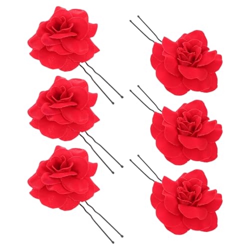 COLLBATH 6 Stück U Förmige Haarspangen für Hochzeiten und Traditionelle Anlässe Brautschmuck und Haarschmuck für Frauen und Mädchen COLLBATH 6 Stück U Förmige Haarspangen für Hochzeiten und Traditionelle Anlässe Brautschmuck und Haarschmuck für Frauen und Mädchen von COLLBATH