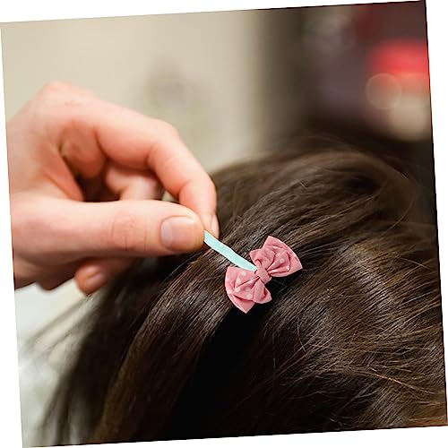 COLLBATH 60 Stück Teiliges DIY Haarspangen Bunte Kunststoff Haarclips Glatte Kanten Sanft Haltend Vielseitig für Mädchen Haarschmuck Party Alltag von COLLBATH
