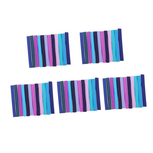 COLLBATH 60 Stück Teiliges Polymer Clay Design Diy Nail Art Sticks Farbige Manicure Clay Sticker Bars für Schmuck Haaraccessoires und Kreative Bastelprojekte von COLLBATH