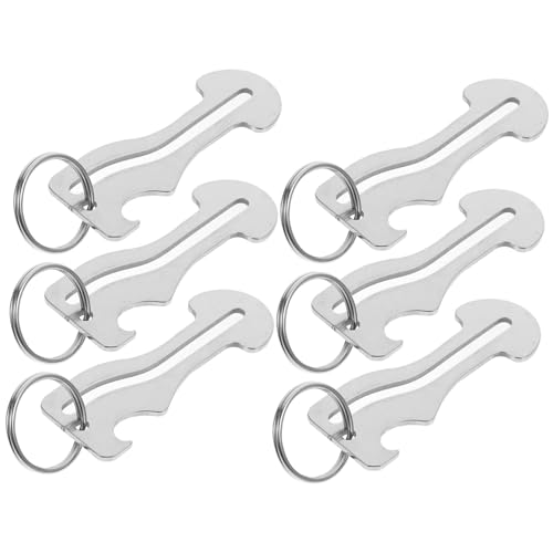 COLLBATH Schlüsselanhänger Mit Vierteldollar-Halter Für Einkaufswagen Tragbar Aus Edelstahl Einkaufswagenzubehör Praktisch Für Täglichen Gebrauch von COLLBATH