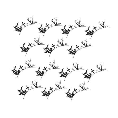 COLLBATH 7 Paare Halloween Wimpern mit Kreativen Designs Leichte Bequeme Fake Lashes für Frauen Einzigartige Party-accessoires mit Detaillierten Halloween-symbolen für Cosplay und von COLLBATH