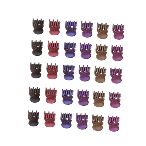 COLLBATH 72 Stück Teiliges Mini Haarspangen aus Kunststoff Bunte Haarklammern mit Greifmechanismus Rutschfeste Haarkrallen für Damen und Mädchen Leichter Haarschmuck für Alltag und COLLBATH 72 Stück Teiliges Mini Haarspangen aus Kunststoff Bunte Haarklammern mit Greifmechanismus Rutschfeste Haarkrallen für Damen und Mädchen Leichter Haarschmuck für Alltag und von COLLBATH