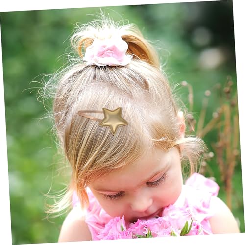 COLLBATH 8 Paare Mädchen Haarspangen Haarklammern Sicher Leicht Bequem Niedlich Vielseitig Haarschmuck für Junge Mädchen Täglicher Gebrauch von COLLBATH