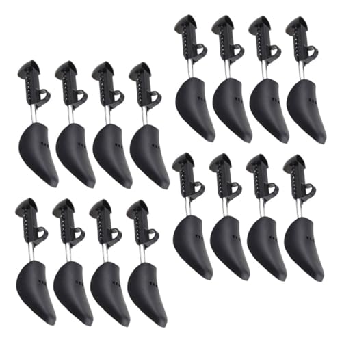 COLLBATH 8 Paare Schuhspanner Verstellbar aus Kunststoff Schuhformer für Damen und Herren Sneaker Stiefel Lederschuhe Anti verformung zur Langfristigen Schuhformpflege von COLLBATH