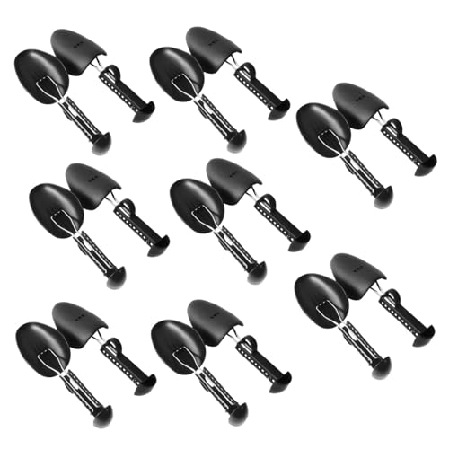 COLLBATH 8 Paare Verstellbarer Schuhspanner Kunststoff Schuhdehner für Herren Damen Boot Sneakerformer Weitenverstellbar Schuhformer zur Schuhform-erhaltung und Verformungsschutz von COLLBATH