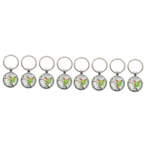COLLBATH 2sets Schlüsselanhänger Lanyard Zinklegierung Schlüsselanhänger Schlüsselanhänger Für 4pcs * 2 von COLLBATH