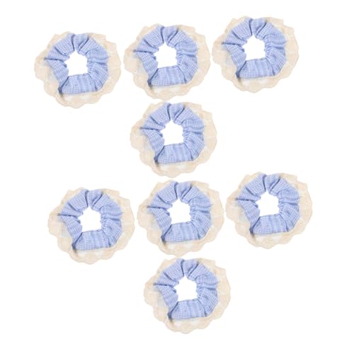 COLLBATH 8 Stück Haarring Dekorativer Pferdeschwanzhalter Haargummis Für Mädchen Dekorative Haare Sind Frauen Verbunden Boho-haargummis Pferdeschwanzhalter Für Frauen Nachahmung Bohrer von COLLBATH