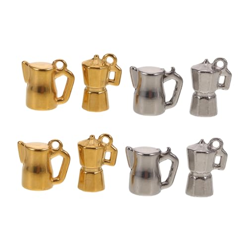 COLLBATH 8 Stück Krugherstellungszubehör Und Trophäenanhänger Einzigartiger Anhänger Für Charm Wasserohrring Metallarmband Basteln Mit Schmuck Halskette Und – Geformter Edelstahl Zum COLLBATH 8 Stück Krugherstellungszubehör Und Trophäenanhänger Einzigartiger Anhänger Für Charm Wasserohrring Metallarmband Basteln Mit Schmuck Halskette Und – Geformter Edelstahl Zum von COLLBATH