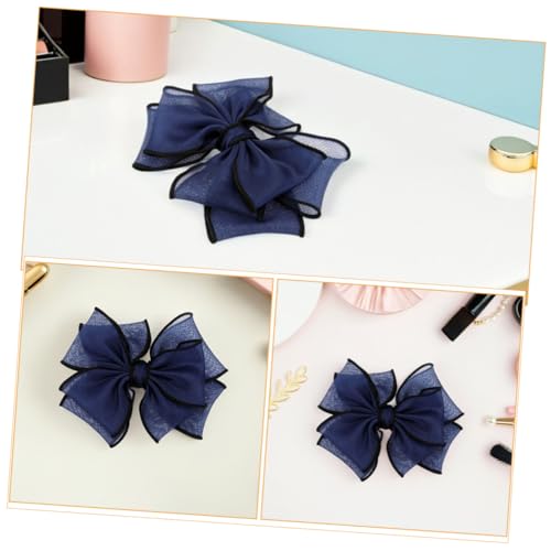 COLLBATH 8 Stück Teiliges Abnehmbare Schleifen-schuhclips Dunkelblau Vielseitige DIY Schuhschmuck für Damen Kompatibel mit High Heels Ballerinas und Freizeitschuhen Elegante von COLLBATH