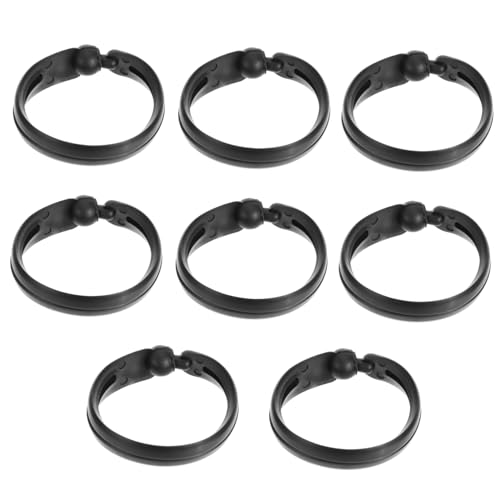 COLLBATH 8 Stück Teiliges Haarstyling Haarnadeln Dutt Halter Haar Dutt Tool aus Umweltfreundlichem mit Knopf für Hochsteckfrisuren Geeignet für Alltag Party Hochzeit und Professionelle von COLLBATH