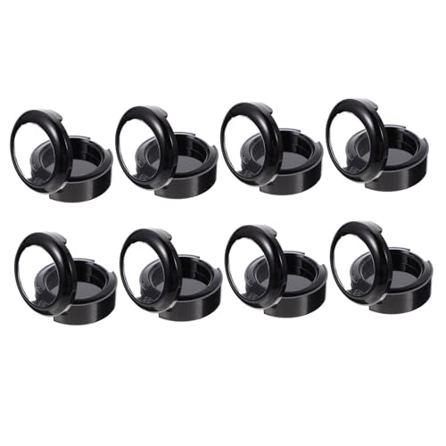 COLLBATH 8 Stück Teiliges Lidschatten Innenmaß Kosmetik Aufbewahrungsboxen Weiß Langlebig Kompakt für Lidschatten Make-up-aufbewahrung Zuhause von COLLBATH