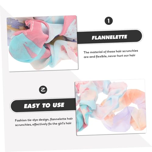 COLLBATH 8 Stück Teiliges Tie dye Scrunchies Haargummis mit Farbverlauf Weiche Elastische Haarringe für Damen Schonend zu Haaren Modische Haarschmuck accessoires für Zufällige Farbe COLLBATH 8 Stück Teiliges Tie dye Scrunchies Haargummis mit Farbverlauf Weiche Elastische Haarringe für Damen Schonend zu Haaren Modische Haarschmuck accessoires für Zufällige Farbe von COLLBATH
