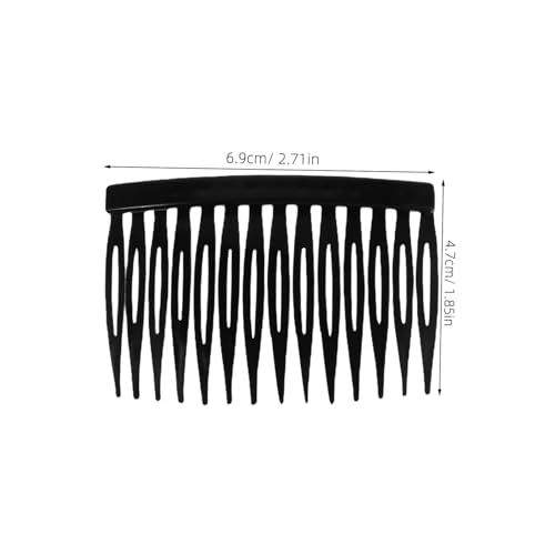 COLLBATH 80 Stück Teiliges Haarkämme für Frauen Kleine Seitliche Haarkämme Dekorative Twist-haarspangen Kompakte Styling-accessoires für Stirnfransen Hochsteckfrisuren Vielseitig Tragbar von COLLBATH