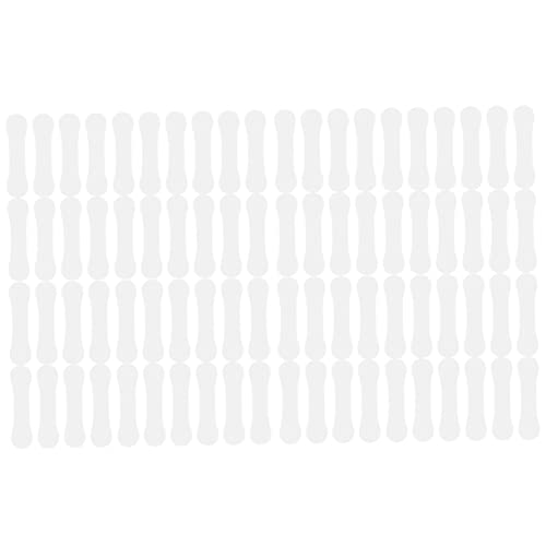 COLLBATH 80 Stück Unsichtbares Face Lifting Tape Gesichtslifting Aufkleber zur Faltenstraffung Flexibles Hautfreundliches Tape für Gesichtskonturierung und Jugendliches Aussehen von COLLBATH