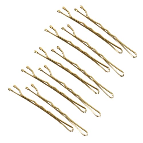 COLLBATH 96 Stück Teiliges Goldene Metall haarspangen Langlebige Wiederverwendbare Haarklammern für Damen Stabile Haarhalter für Alltag Hochzeit und Fest Kompakt und Reisefreundlich von COLLBATH
