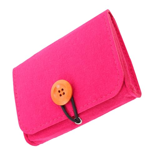 COLLBATH Ätherische öl Aufbewahrungstasche Filz Organizer Tragetasche für Aromatherapie Glasflaschen Schutztasche Kompakt Leicht Reise Geschenk für Frauen Zuhause und Unterwegs von COLLBATH