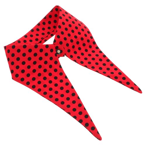 COLLBATH Falscher Kragen Für Damen Abnehmbar Spitz Aus Weicher Baumwolle Elegantes Accessoire Für Partys Und Kostüm-outfits von COLLBATH