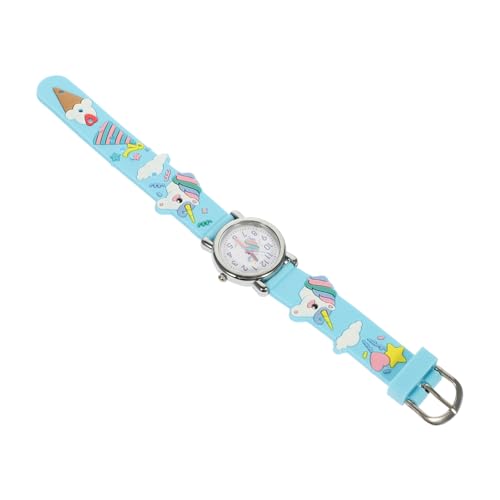 COLLBATH Anschauen Armband Lanyard Verschleißfestes Horrorspielzeug Wasserfeste Aufkleber gelbes Klebeband Deckel Fee kinderuhren Armbanduhr Kindergeschenk auf Schüler achten Plastik von COLLBATH