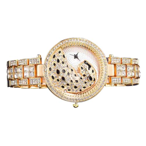 COLLBATH Damenuhr Mit Diamanten Quarz-Armbanduhr Für Frauen Modischer Und Vielseitiger Stil Für Freizeit Geschäft Und Besondere Anlässe von COLLBATH