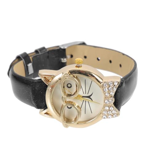 COLLBATH Katzen Armbanduhr Uhr Cartoon Damen Uhr Lustige Armbanduhr Dekoration Mädchen von COLLBATH