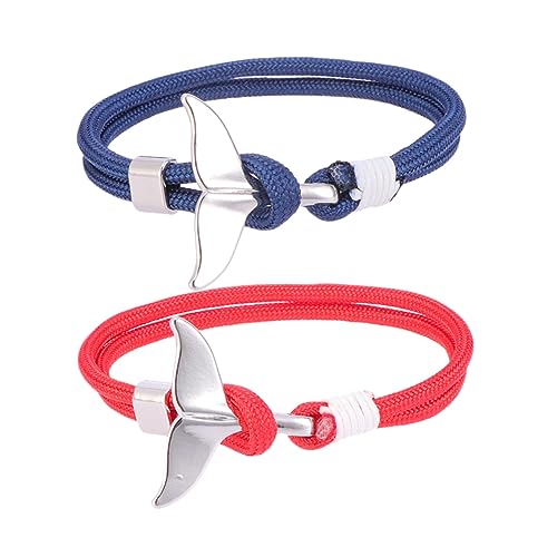 COLLBATH 2 Stücke Paar Armbänder Nautischen Seil Handgelenk Bands Für Männer Frauen COLLBATH 2 Stücke Paar Armbänder Nautischen Seil Handgelenk Bands Für Männer Frauen von COLLBATH