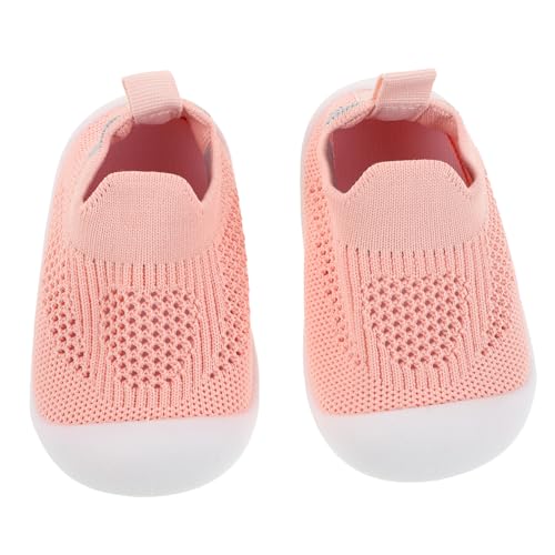 COLLBATH Atmungsaktive Mädchen Lauflernschuhe Weiche Mesh Sommer Schuhe rutschfeste Leichte Junge Mädchen Trainingsschuhe für Innen und Außen Erste Schritte Schuhgröße von COLLBATH