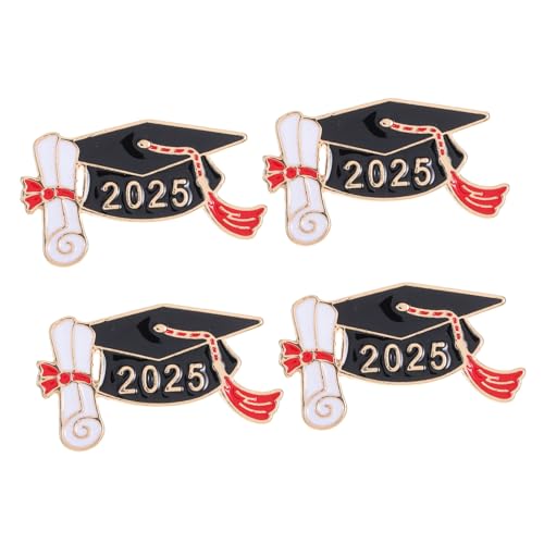 COLLBATH Metall Abschlusskappen Brosche Anstecknadel Für Kleidung Rucksäcke Dekorative Abschlussnadel Herren Damen von COLLBATH