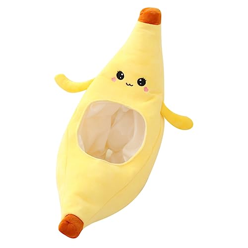 COLLBATH Bananen-Partyhut – Weicher Plüsch Für Kinder Und Erwachsene Lustiger Kostümhut Mit Lebendiger Bananenform Ideal Für Musikfestivals Karneval Maskenpartys COLLBATH Bananen-Partyhut – Weicher Plüsch Für Kinder Und Erwachsene Lustiger Kostümhut Mit Lebendiger Bananenform Ideal Für Musikfestivals Karneval Maskenpartys von COLLBATH