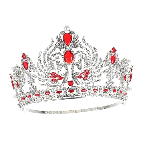 COLLBATH Brautkrone Kopf Schmuck Kristall Hochzeit Krone Damen Frauen Dekoration Für Braut Hochzeit von COLLBATH