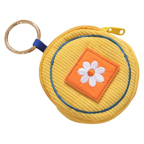 COLLBATH Mini Geldbörse Für Damen Cute Keychain Coin Pouch Mit Dekorativer Kleines Portemonnaie Für Münzen Und Kleingeld Für Unterwegs Modisches Accessoire von COLLBATH
