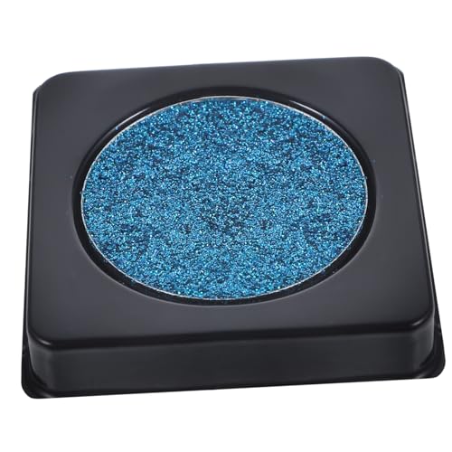 COLLBATH Blauer Glitzer Lidschatten Palette Schimmerndes Langanhaltendes Augen make up Schnell Trocknend Hautfreundlich für Party Bühne Bar und Besondere Anlässe von COLLBATH