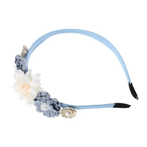 COLLBATH Blumen-haarband Für Mädchen Haaraccessoire Im Koreanischen Stil Für Hochzeiten Geburtstagsfeiern Und Kommunion Und Modisch Für Kleine Prinzessinnen von COLLBATH