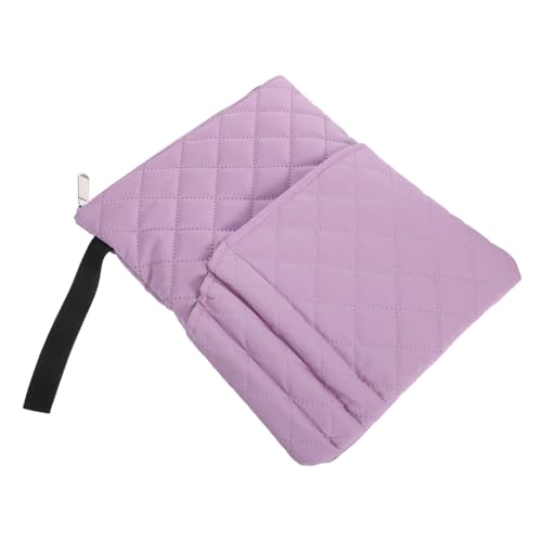 COLLBATH Book Sleeve Tasche mit Reißverschluss und Frontfach Waschbare Buchhülle und Organizer für Tablets Notebooks Stifte Vielseitige Aufbewahrung für Schule Büro und Studium von COLLBATH