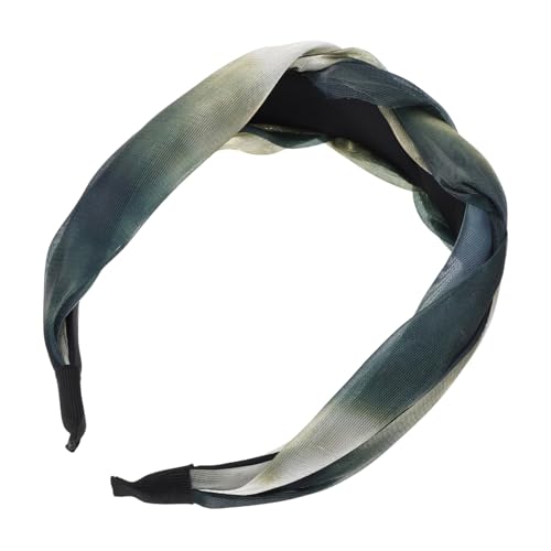 COLLBATH Braided Hair Band für Frauen Verstellbares Haarband Traumhaftem Handgefertigtes Stirnband für Afro Haare Vielseitig für Sport von COLLBATH