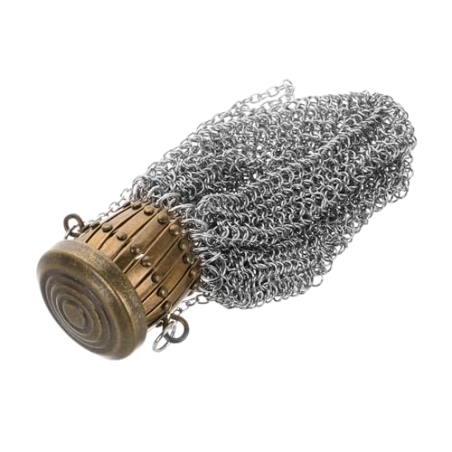 COLLBATH Geldbörse Aus Jahren Handgefertigt Münzbeutel Aus Metallgeflecht Vintage-Netz-geldbörse Kleine Tragbar Für Reise Und Alltag von COLLBATH