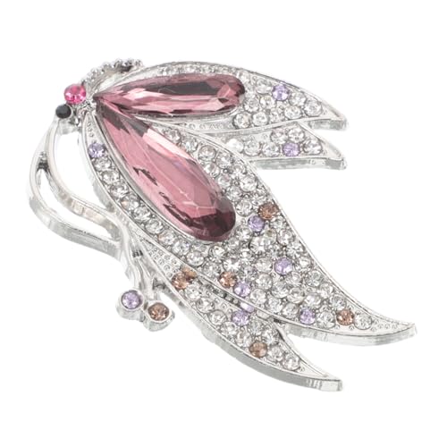 COLLBATH Brosche Pin Anstecknadel für Damen Vielseitiges Schmuckzubehör für Kleider Hüte Taschen Langlebiges Design Funkelnden von COLLBATH