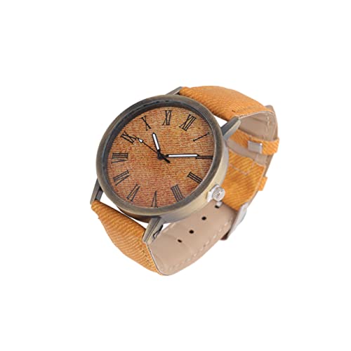 COLLBATH Canvas Uhr Damen Quarzuhr Armbanduhr mit Weichem Armband für Modebewusste von COLLBATH