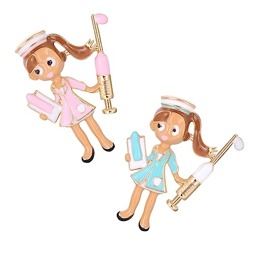 COLLBATH Cartoon Broschen Legierung Kreative Kostüm Requisiten für Dekoration und Blau von COLLBATH