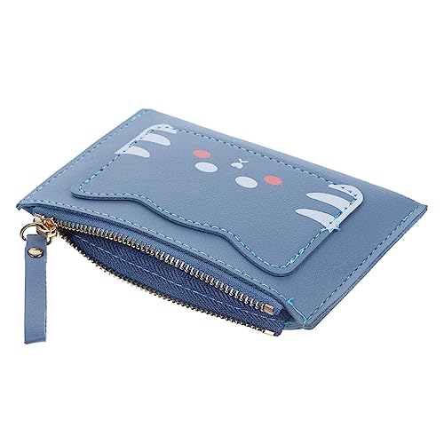 COLLBATH Kleine Katze Geldbörse Damen Pu Leder Karte Halter Tasche Cartoon Bargeld Geburtstag Valentinstag von COLLBATH