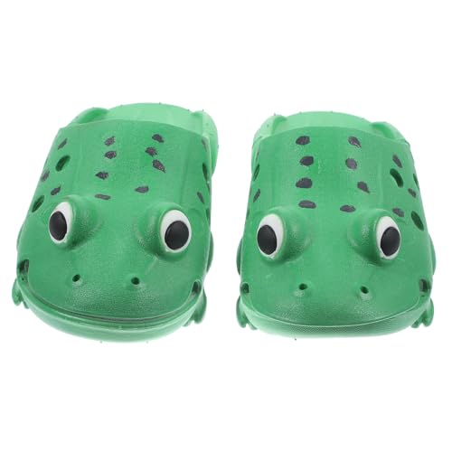 COLLBATH Cartoon Hausschuhe mit Rutschfester Sohle Flexible Leichte Sommersandalen für Mädchen und Jungen Niedliche Outdoor Fußbekleidung Atmungsaktiv und Angenehm Cyan von COLLBATH