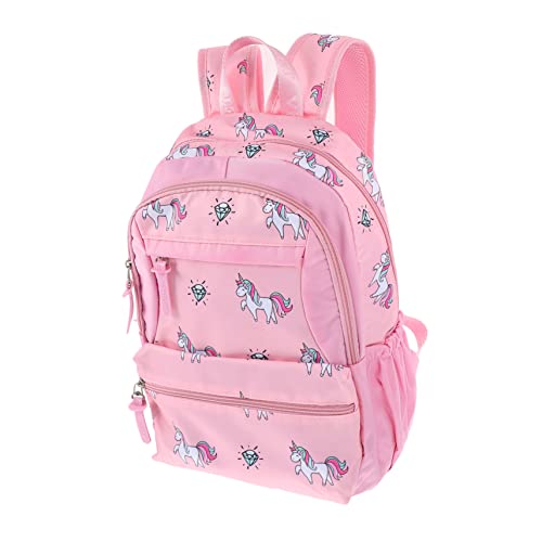 COLLBATH Einhorn Tasche Mädchen Schultasche Cartoon Einhorn Rucksack Kinderrucksack Studententasche Moderucksack Große Kapazität Atmungsaktive Tasche von COLLBATH