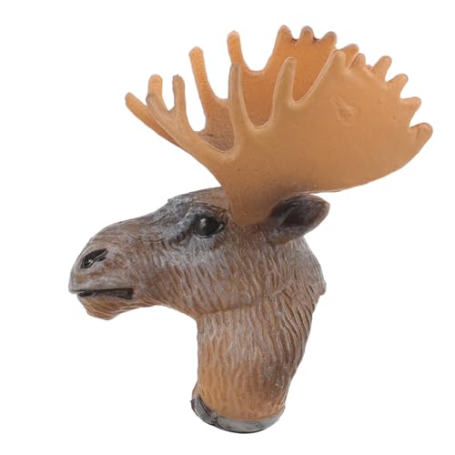 COLLBATH Chunky Tier Ring Halloween Tierparty Schmuck Lustiger Ring mit Einfachem Design Vielseitig für Party Hochzeit Alltag Geeignet Zufälliger Stil von COLLBATH