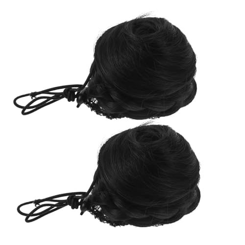 COLLBATH Claw Clip Haarteil für Damen Kleiner Natürlicher Messy Bun mit Robustem Haarspangen-clip Einfaches Styling für Alltag Party und Besondere Anlässe von COLLBATH