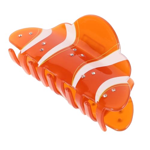 COLLBATH Haarklammer Brotform Französisch Haarspange Damen Haarschmuck Lustig Süße Krallenclips Kreative Haarstyling-clips Starker Halt Elegantes Accessoire von COLLBATH